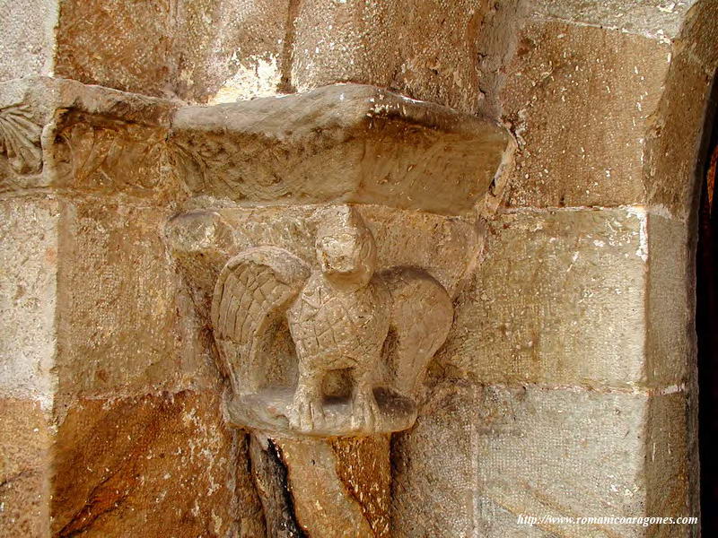 CAPITEL OCCIDENTAL DE LA PORTADA
